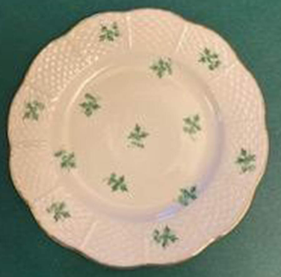 HER79 Bread & Butter Plate by Herend-1
