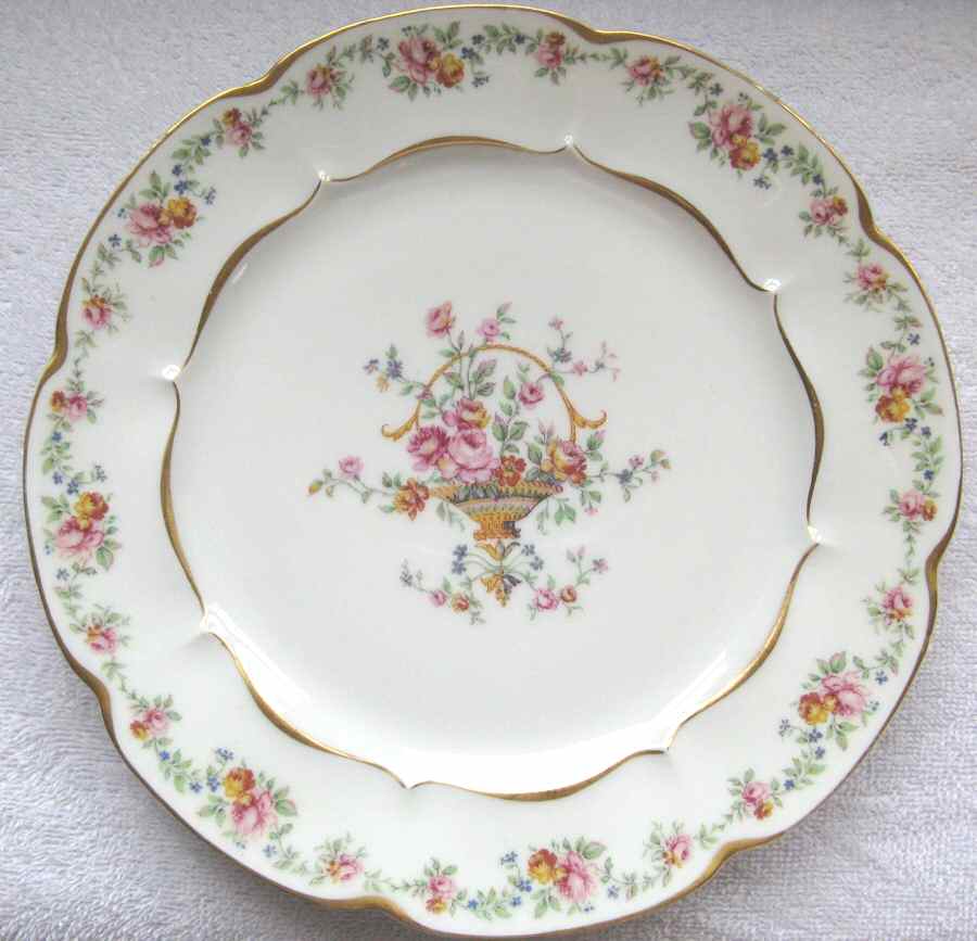 H4249 Dinner Plate by Haviland-1