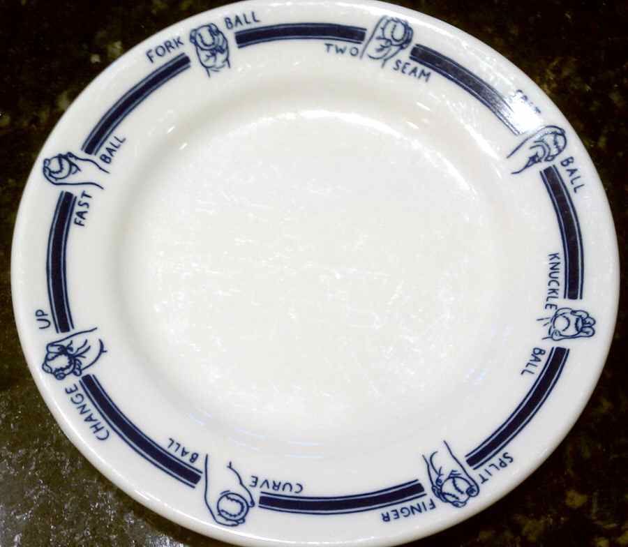 HLC2660 Salad Plate by Homer Laughlin -1
