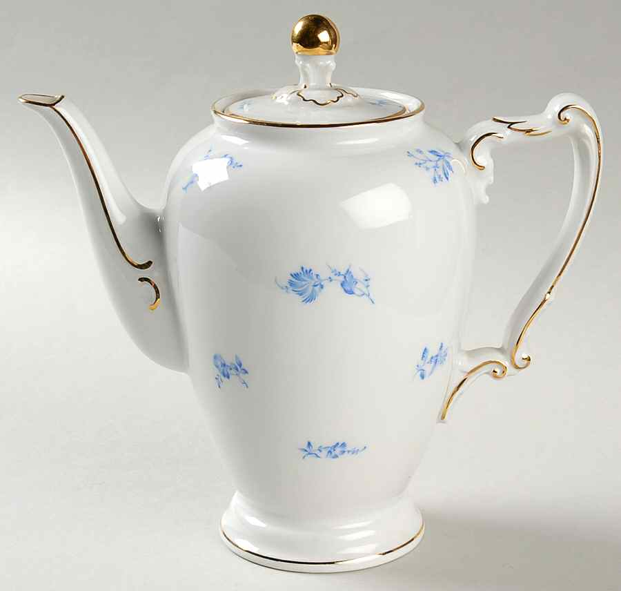 76322 Small Teapot & Lid by Heinrich - H&C-1