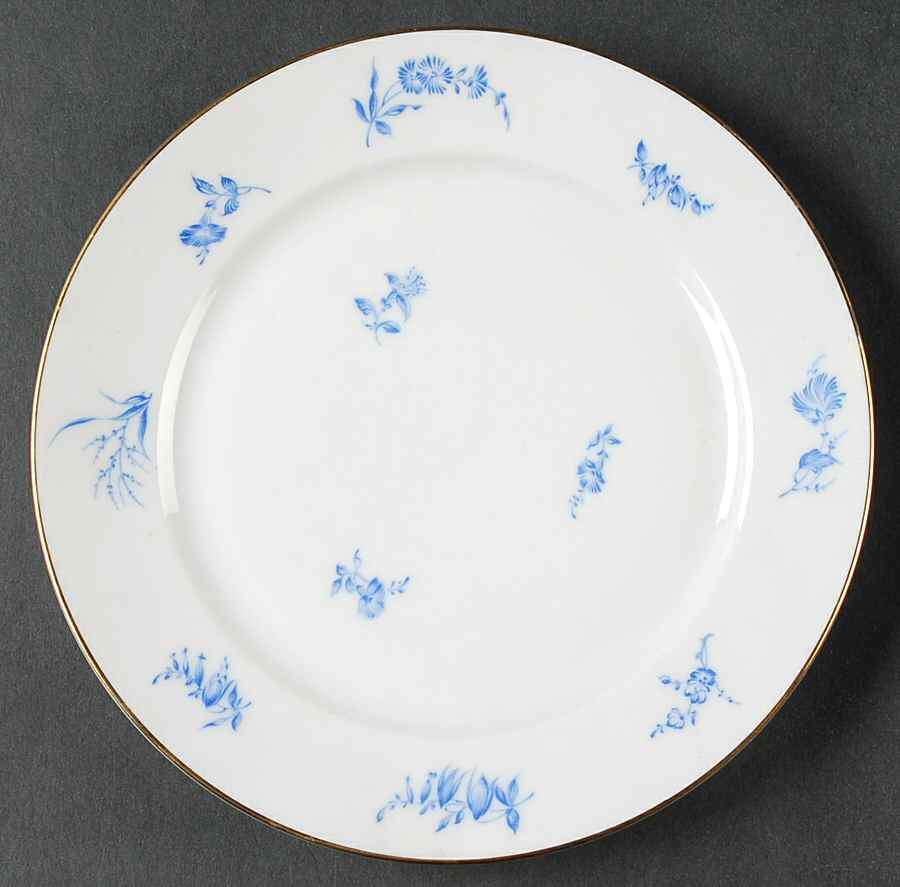 76322 Dessert/Pie Plate by Heinrich - H&C-1
