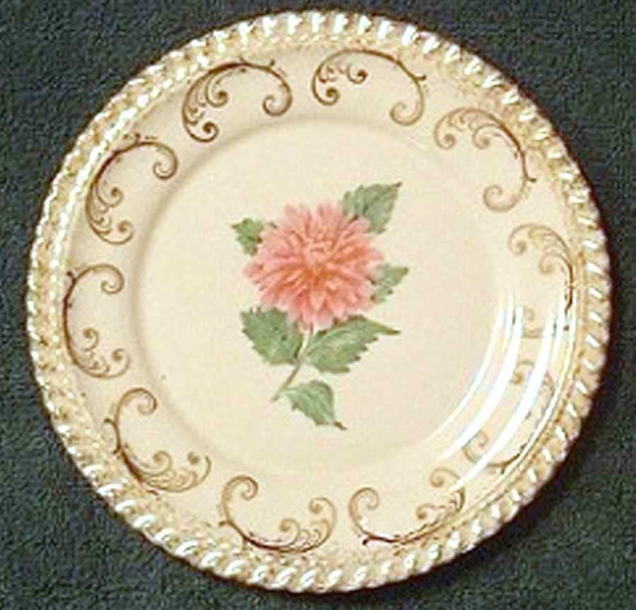HMU10 Dinner Plate by Hampton China-1