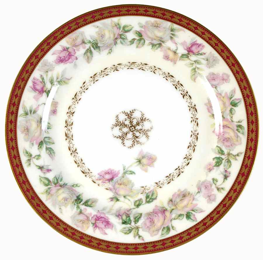 Schleiger 497-11 Salad Plate by Haviland-1