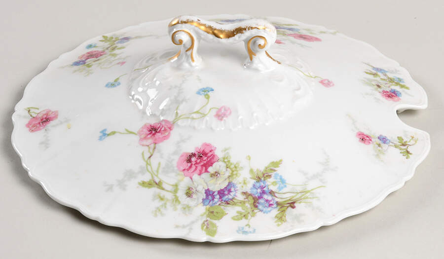 Schleiger 1016-6 Lid for Tureen by Haviland-1