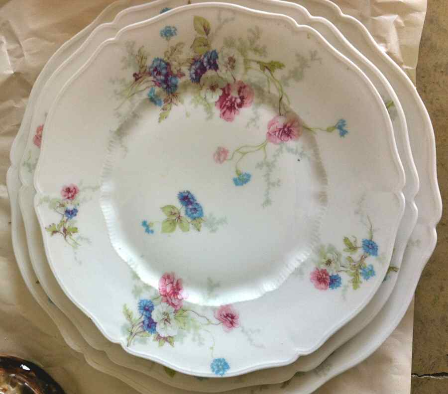 Schleiger 1016-6 Dessert/Pie Plate by Haviland-1