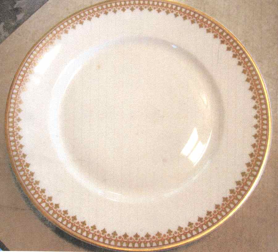Schleiger 1091-4 Dinner Plate by Haviland-1
