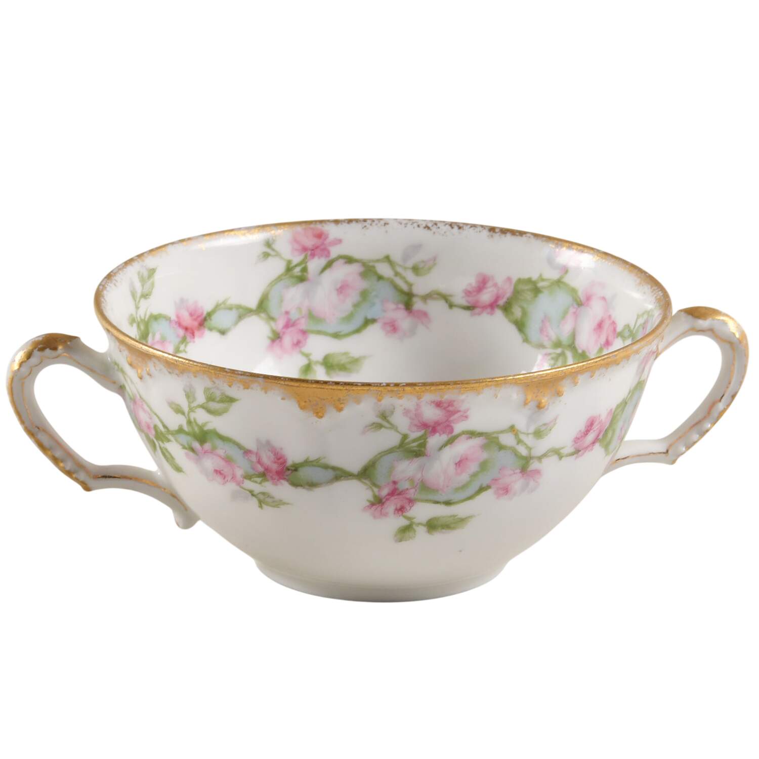 Schleiger 31-3 Flat Bouillon Cup by Haviland-1