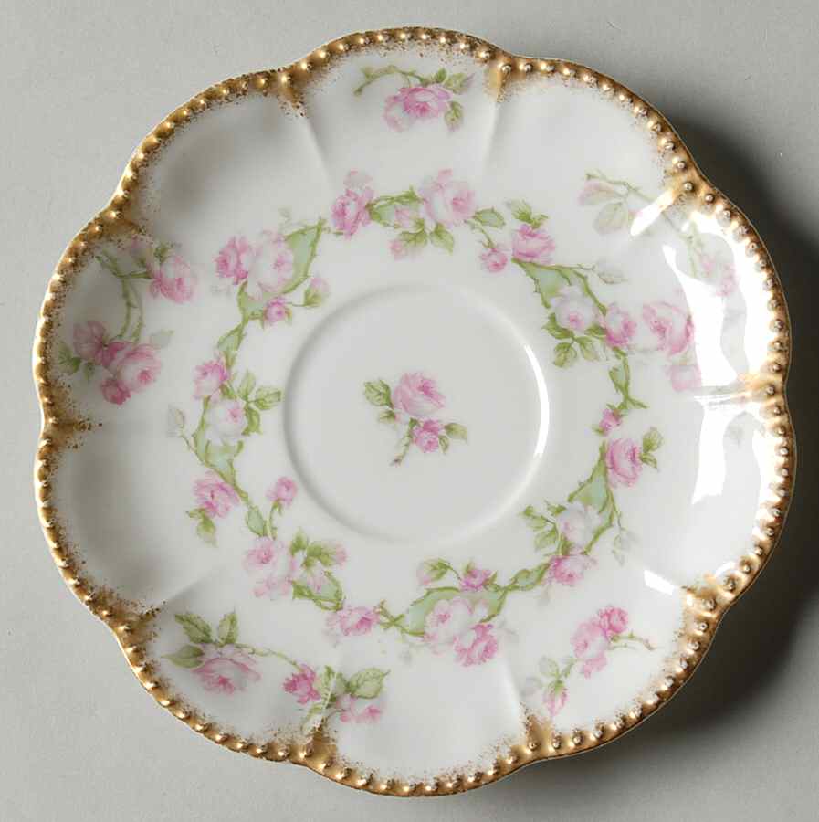 Schleiger 31-3 Saucer by Haviland-1