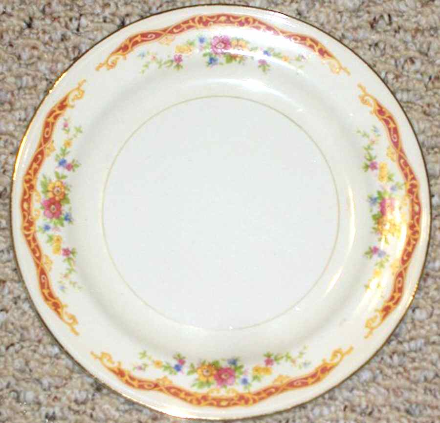 HLC3204 Dinner Plate by Homer Laughlin -1