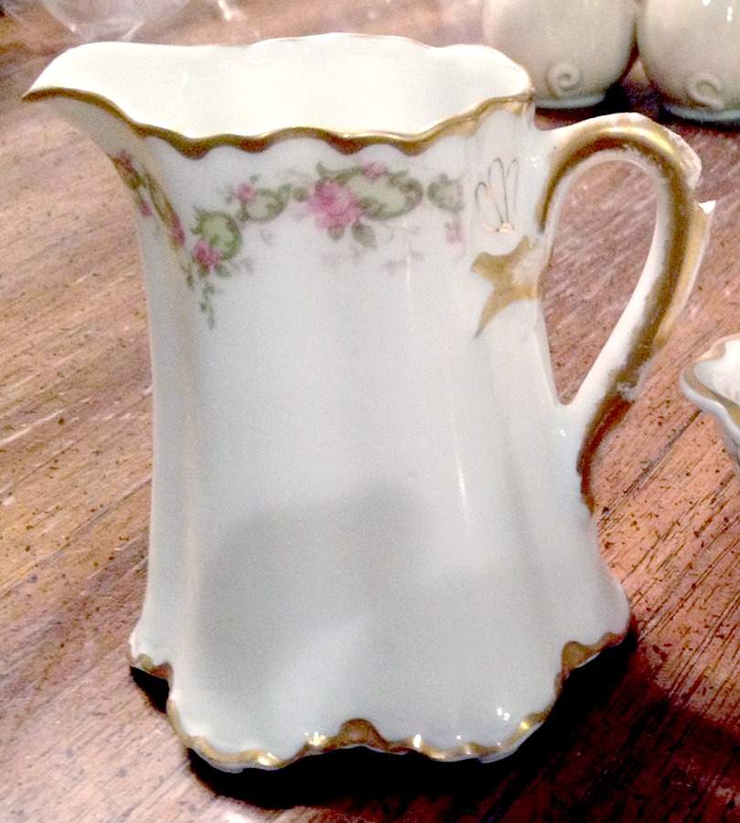 Schleiger 269-3 Creamer by Haviland-1