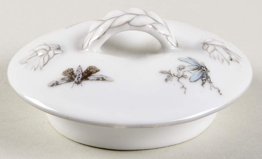 H4254 Lid for Sugar Bowl by Haviland-1