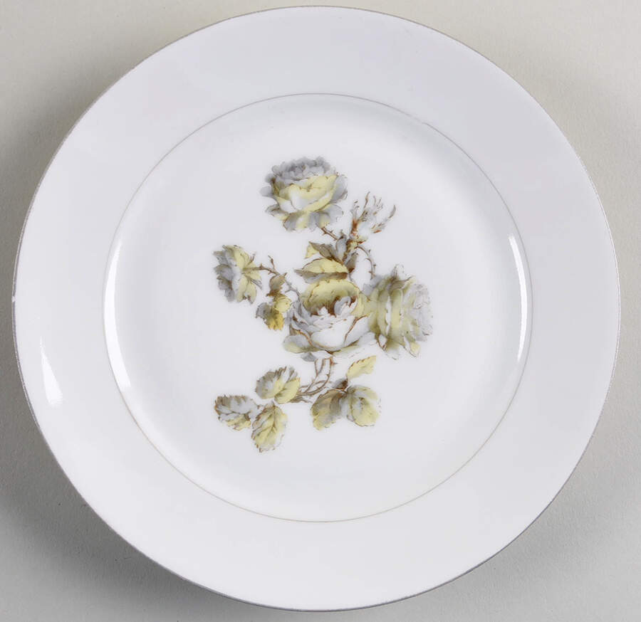 H4254 Salad Plate by Haviland-1