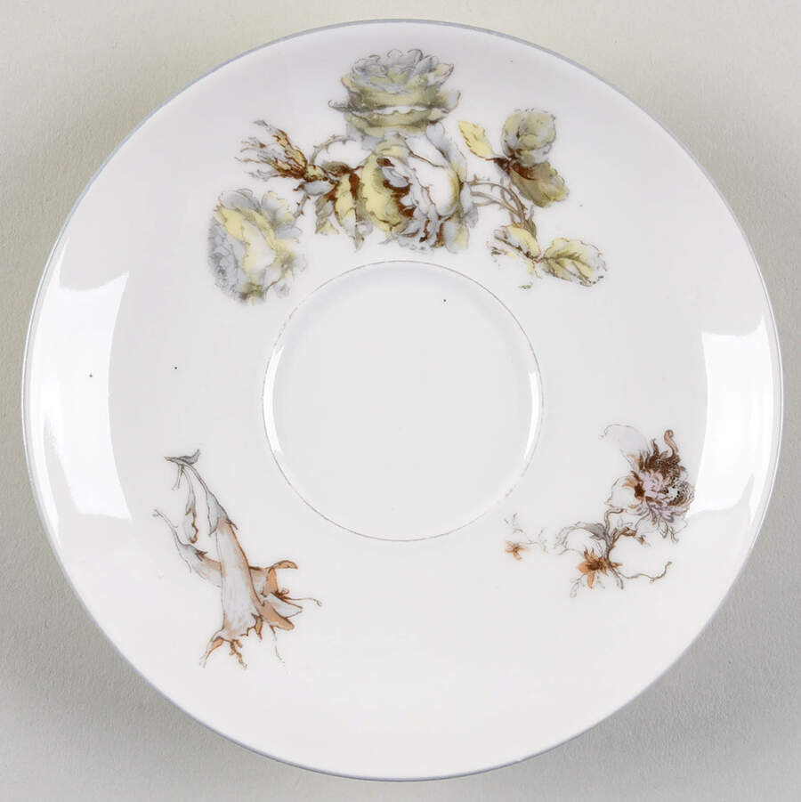 H4254 Saucer for Flat Cup by Haviland-1