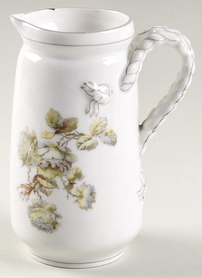 H4254 Creamer by Haviland-1