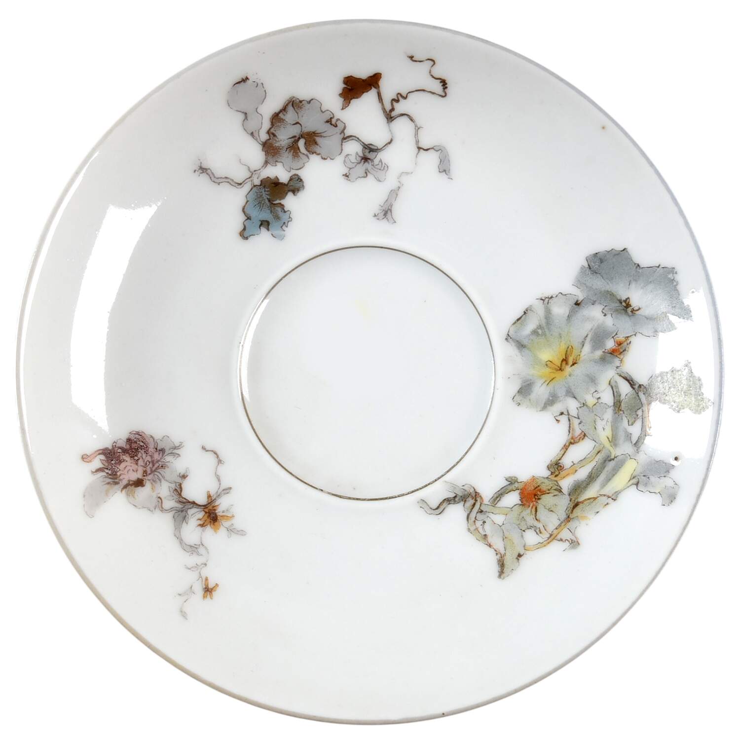 H4254 Saucer for Flat Cup by Haviland-1