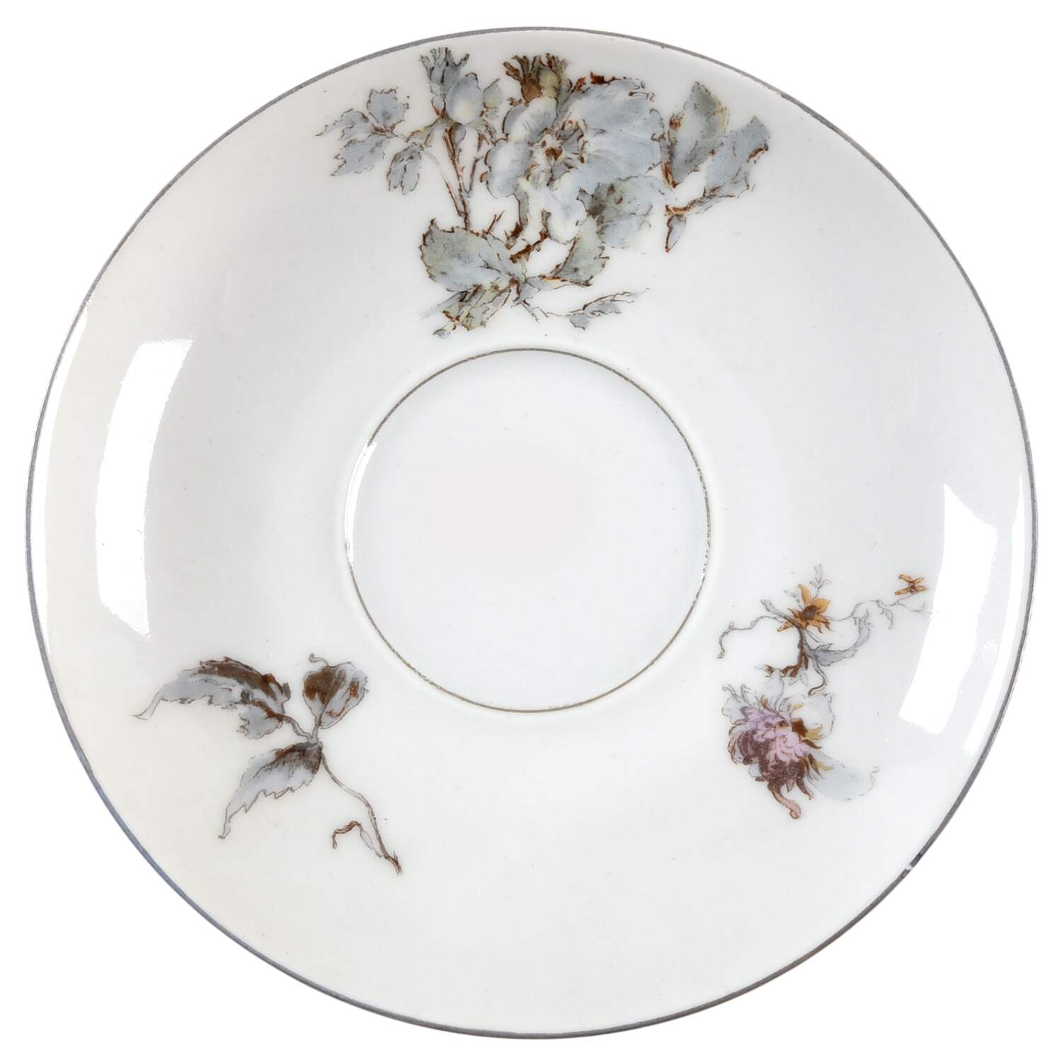 H4254 Saucer for Flat Cup by Haviland-1