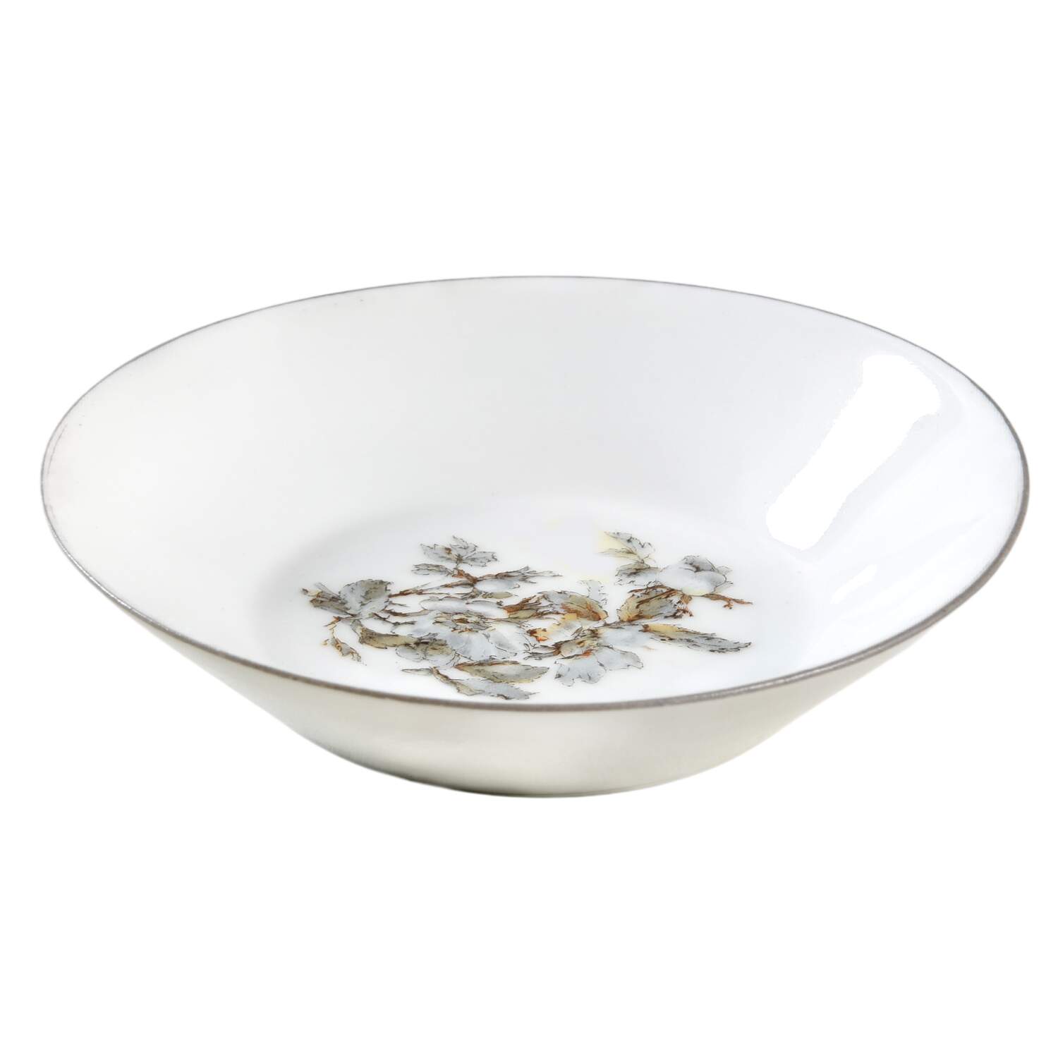H4254 Fruit/Dessert (Sauce) Bowl by Haviland-1