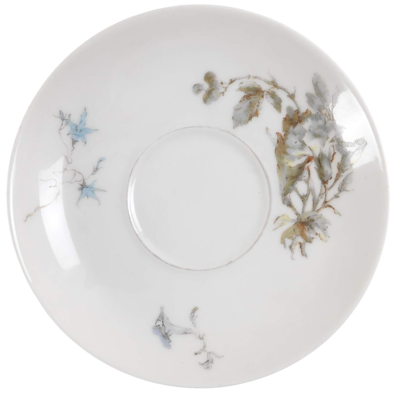 H4254 Saucer for Flat Cup by Haviland-1