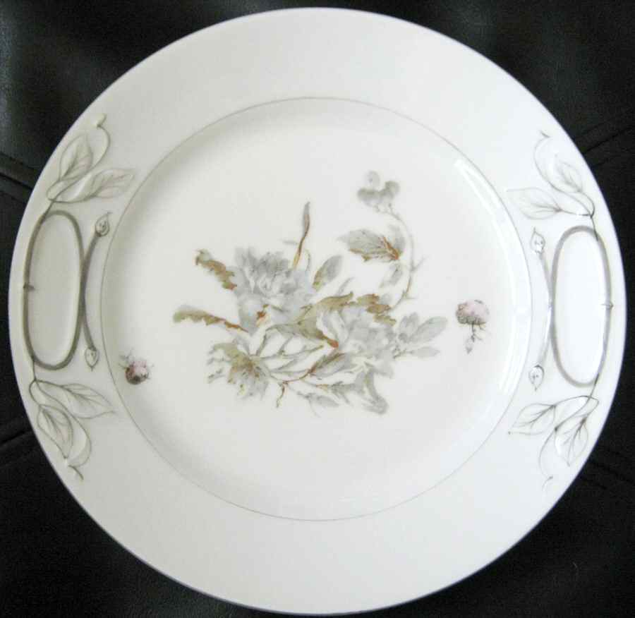 H4254 Cake Plate by Haviland-1