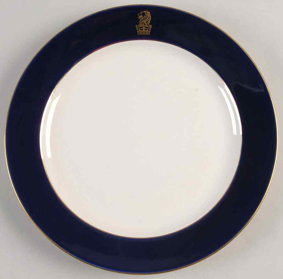 HLC2661 Service Plate (Charger) by Homer Laughlin -1