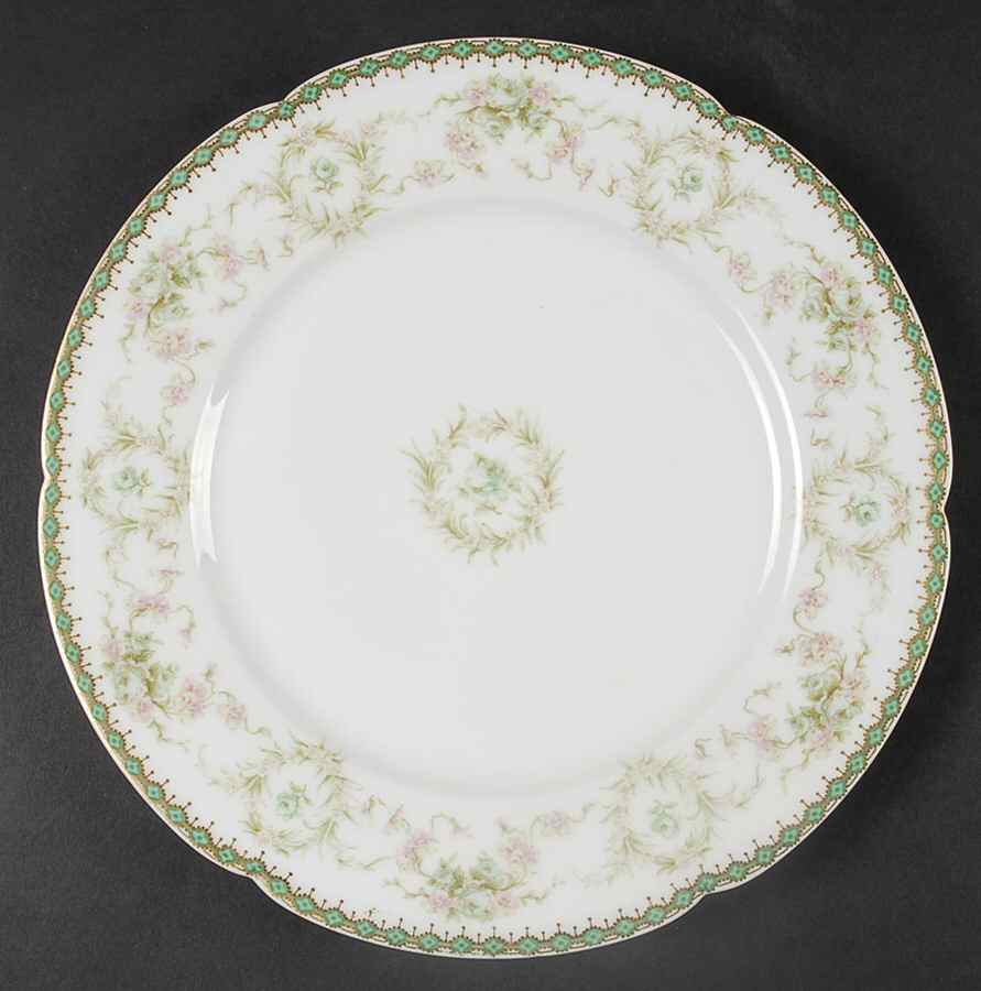 Schleiger 325-1 Dinner Plate by Haviland-1