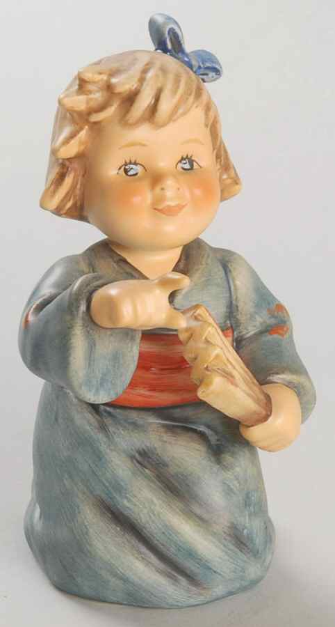 Asian Wanderer Tm8-Asian Wanderer Figurine Only - No Box by M.I. Hummel-1