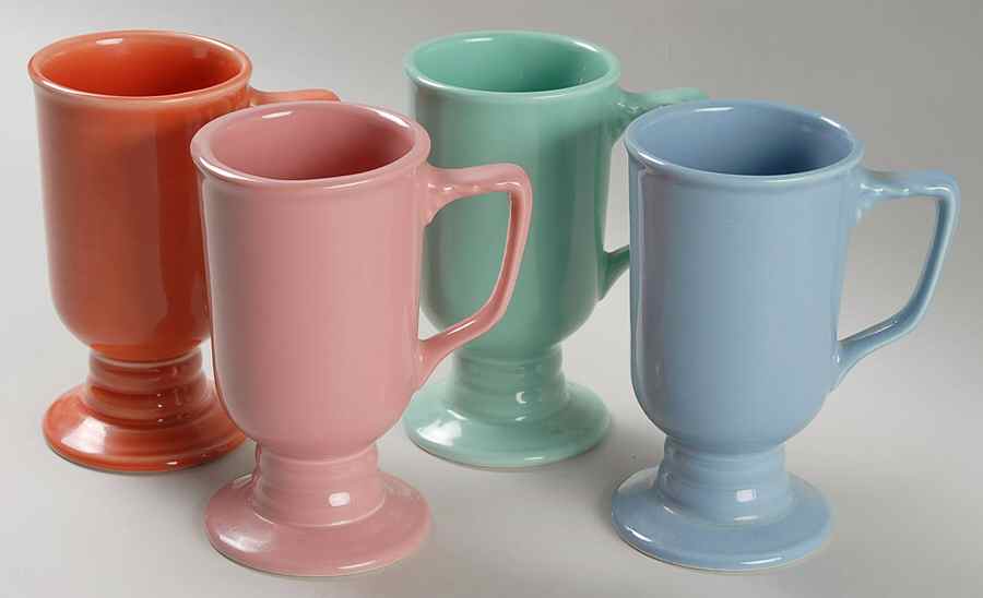 HLC3929 Irish Coffee Mug - Set of 4 by Homer Laughlin -1