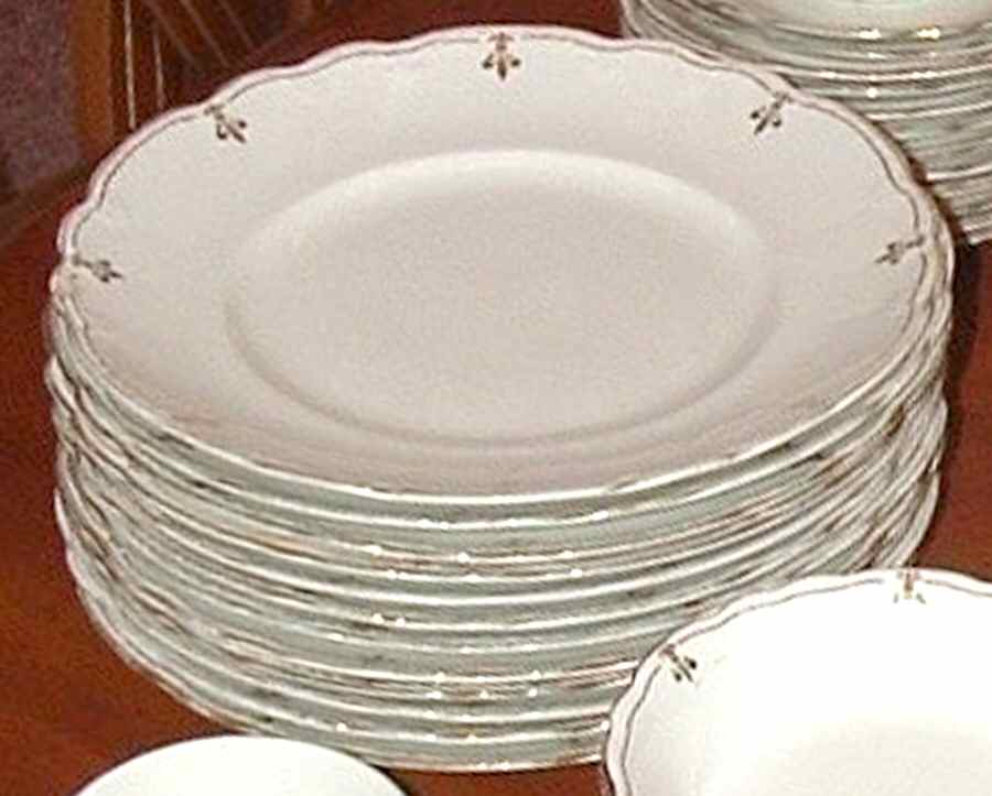 H95 Dinner Plate by Homer Laughlin -1