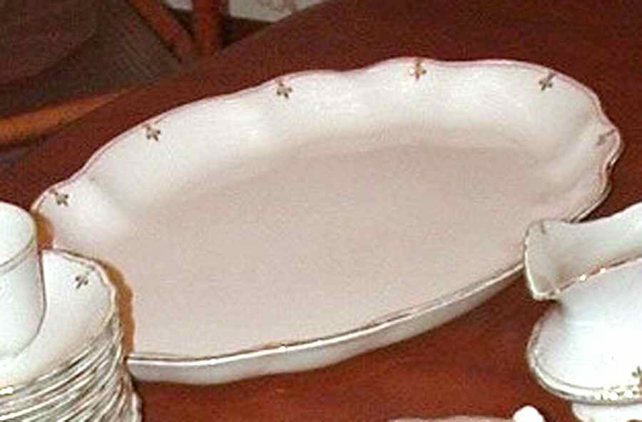 H95 15" Oval Serving Platter by Homer Laughlin -1