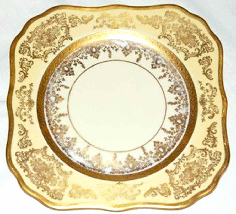 HUT2120 Square Salad Plate by Hutschenreuther-1