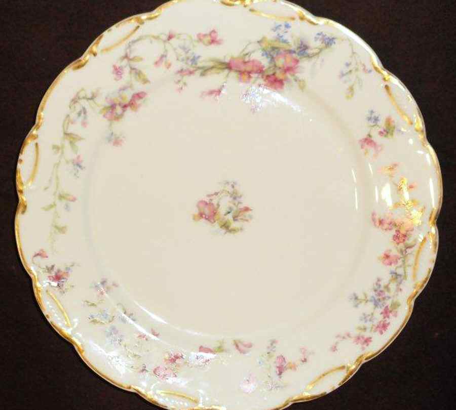 Schleiger 236-4 Dinner Plate by Haviland-1