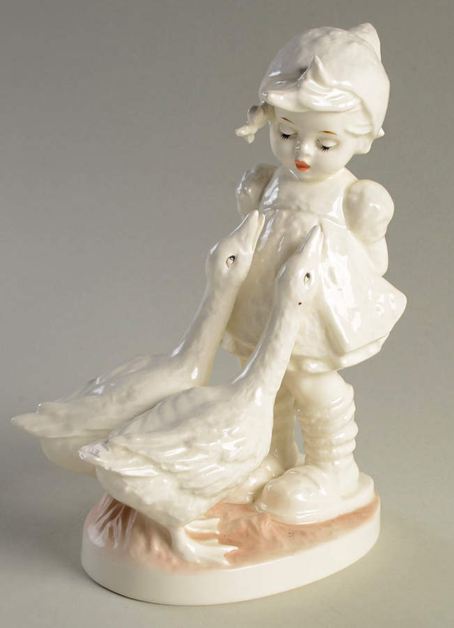 Expressions of Youth Tm7-Goose Girl - Boxed by M.I. Hummel-1