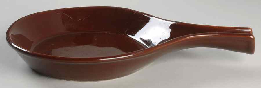 Fiesta Cinnabar (Intro 2000) Open Skillet by Homer Laughlin -1