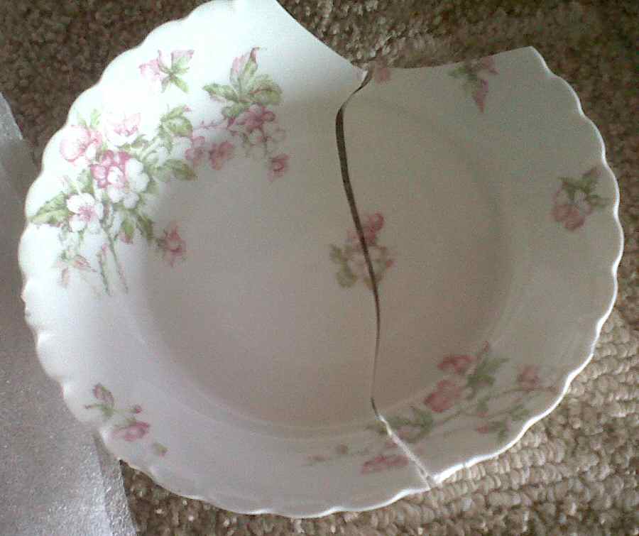 Schleiger 241-4 Coupe Soup Bowl by Haviland-1