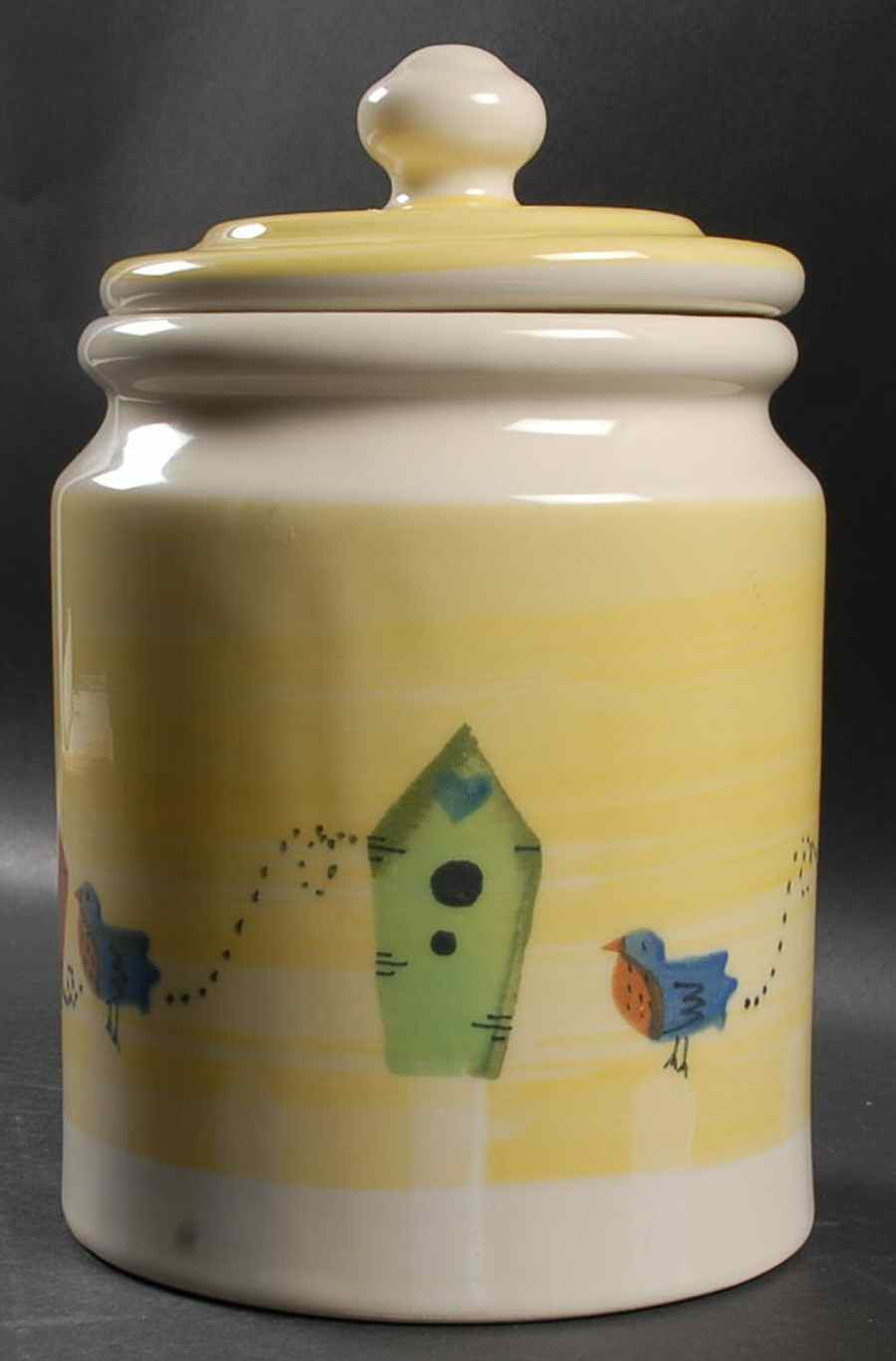 HRT17 Cookie Jar & Lid by Hartstone-1