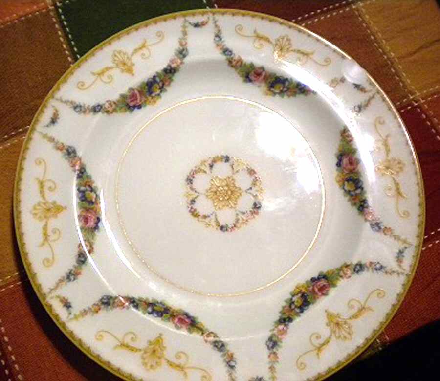 H4341 Dinner Plate by Haviland-1
