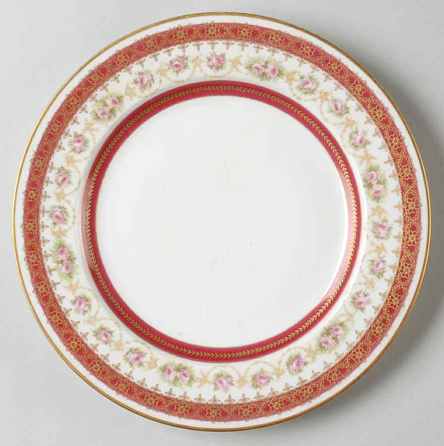 H4257 Luncheon Plate by Haviland-1