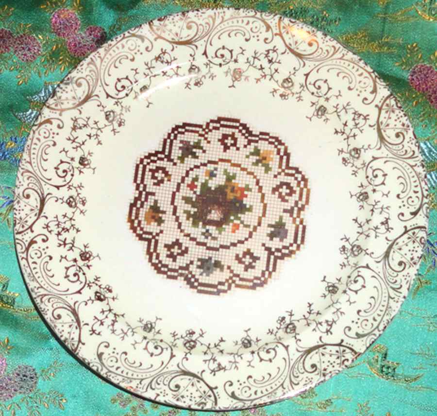 HMU11 Dinner Plate by Hampton China-1