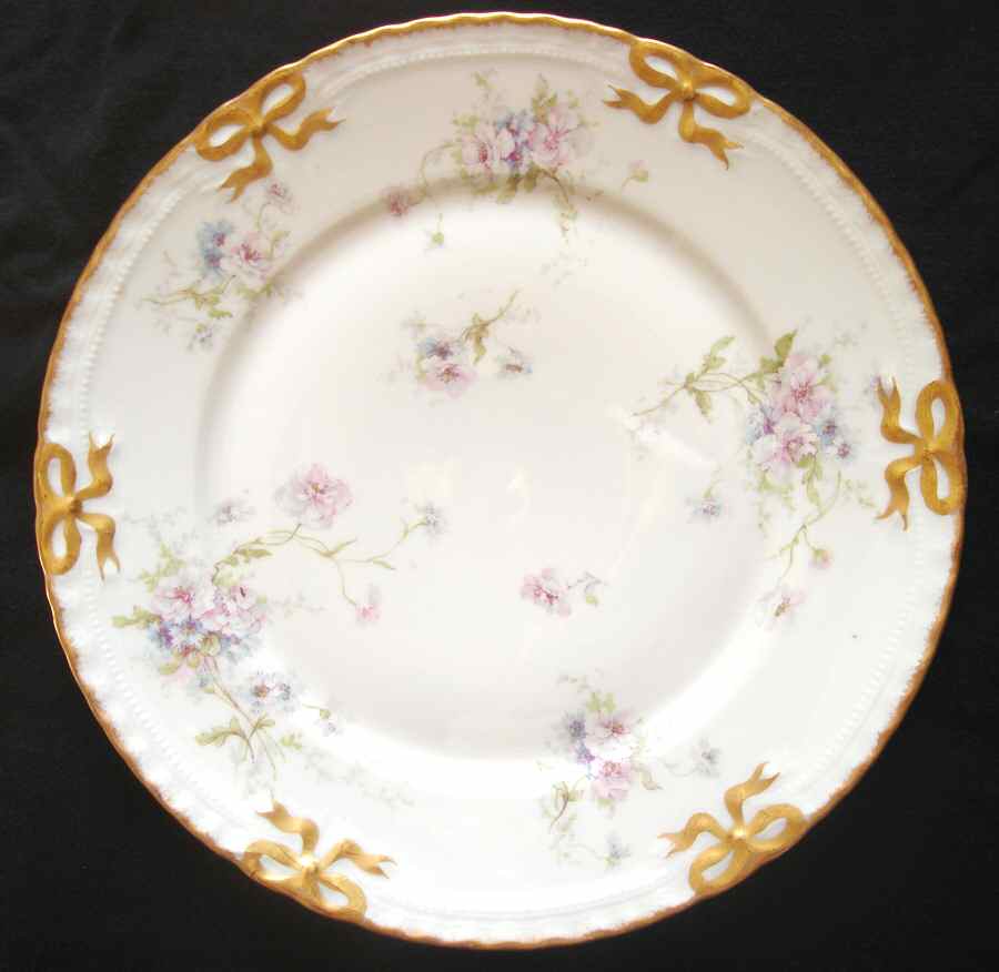 Schleiger 156-12 Dinner Plate by Haviland-1