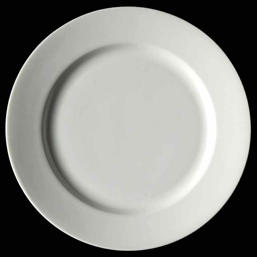 Electra White Salad Plate by Heinrich - H&C-1
