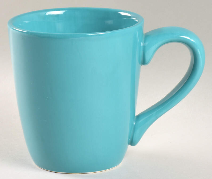 Caribe Turquoise Mug by Home Accents-1