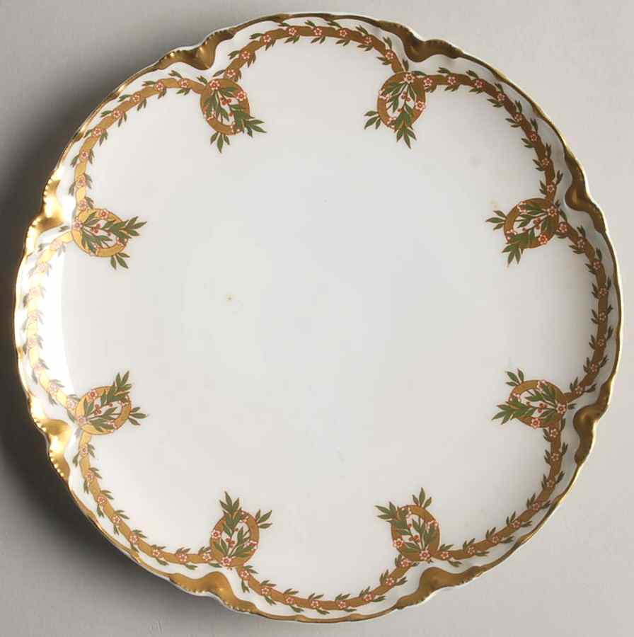 H4345 Coupe Salad Plate by Haviland-1