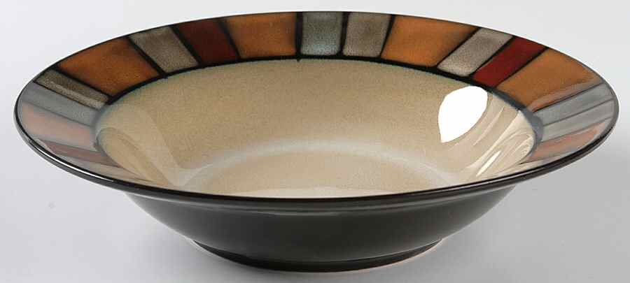 Oakdale Soup/Cereal Bowl by Home Trends-1