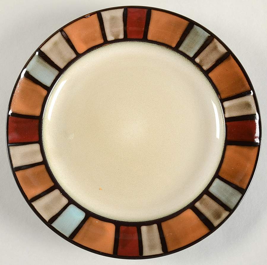 Oakdale Salad Plate by Home Trends-1