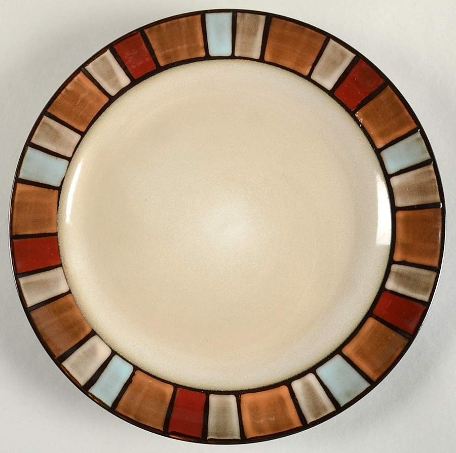 Oakdale Dinner Plate by Home Trends-1