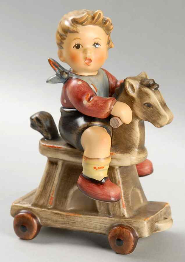 Riding Lesson Tm8-Riding Lesson - No Box by M.I. Hummel-1