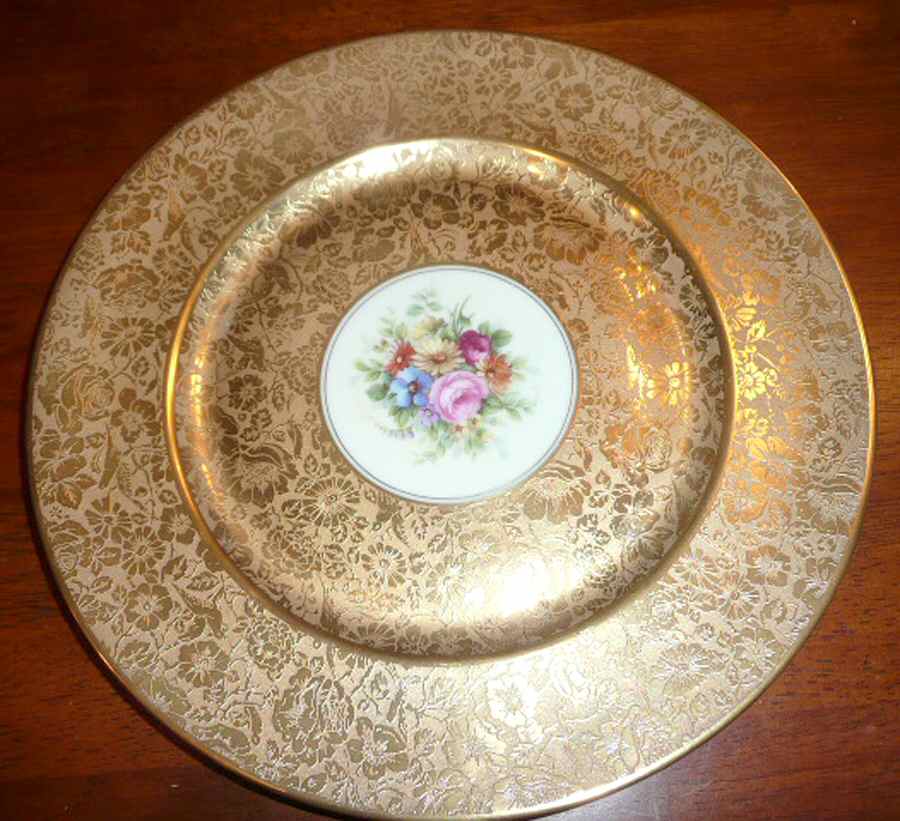 HC1255 Dinner Plate by Heinrich - H&C-1