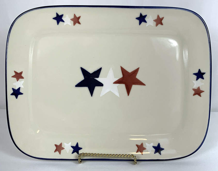 American Star 12" Rectangular Serving Platter by Hartstone-1
