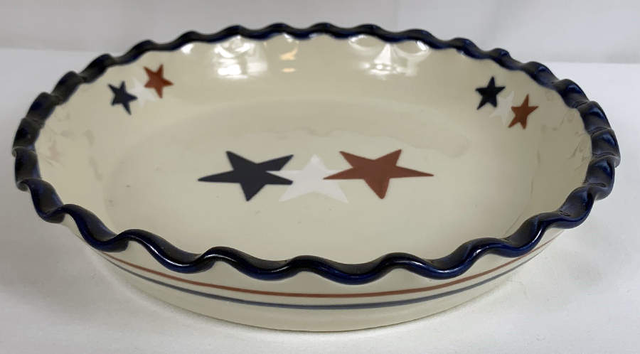 American Star 10" Pie Baking Plate by Hartstone-1