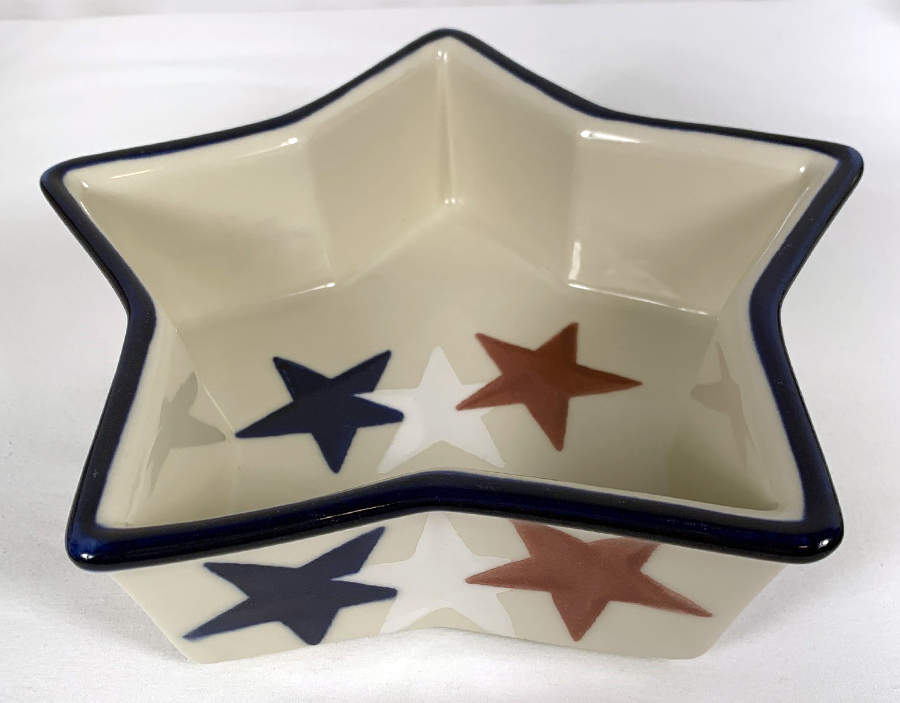 American Star Star Shaped Dish by Hartstone-1